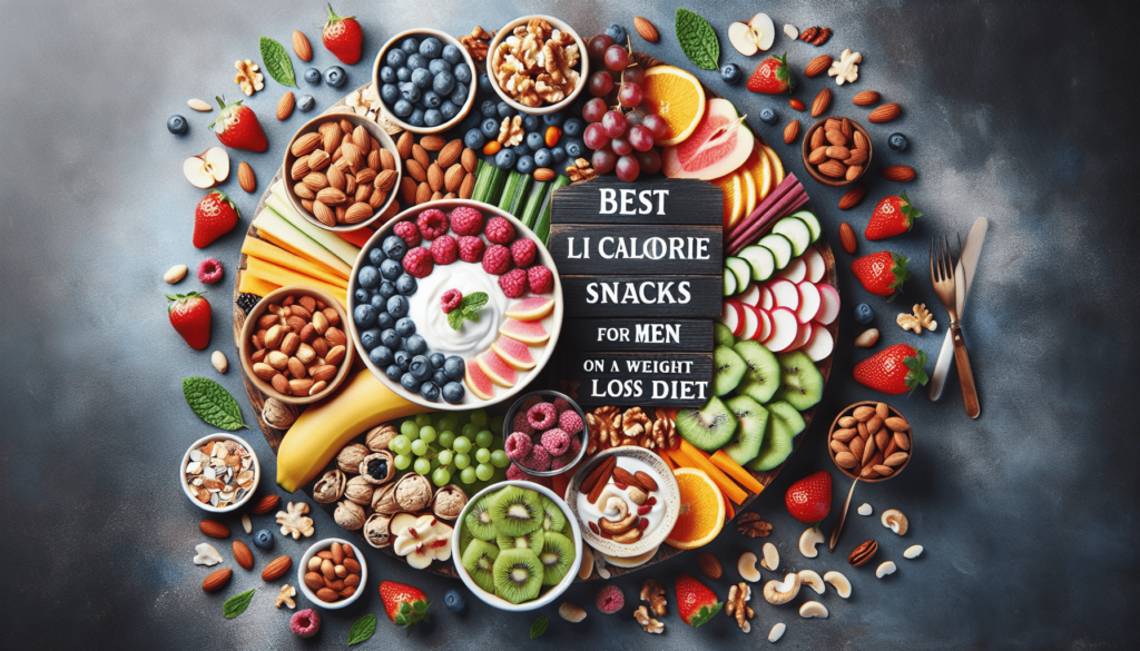 Best Low Calorie Snacks For Men On A Weight Loss Diet